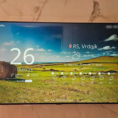 Appartement The One Fruske Vrdnik