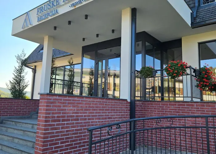 Apartamento The One Fruske *